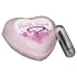 Kheper Games - mini vibrador escondido em bomba de banho - champanhe morango
