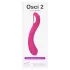Lovense Osci 2 - vibrador ponto G inteligente - silicone rosa