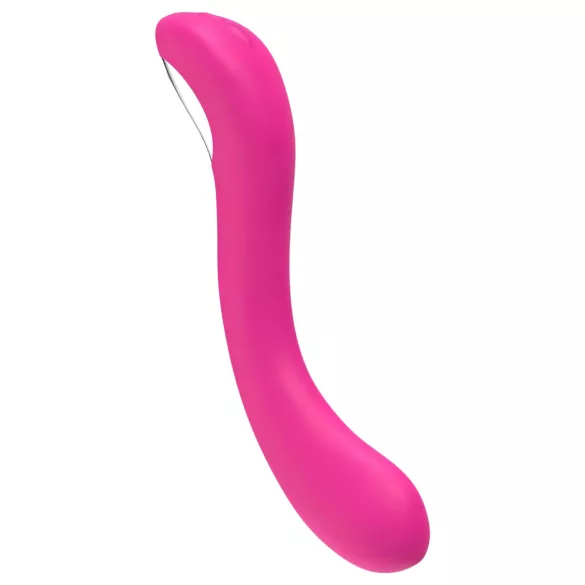 Lovense Osci 2 - vibrador ponto G inteligente - silicone rosa