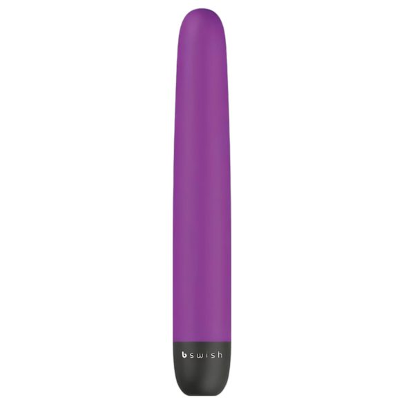 B SWISH Bgood Classic - vibrador tradicional - silicone lilás