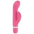 B SWISH Bwild Marine - vibrador coelho com estimulador clitoriano - cor salmão