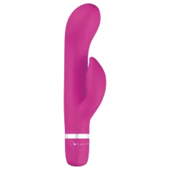   B SWISH Bwild Marine - vibrador ponto G e clitóris com braço - silicone pink