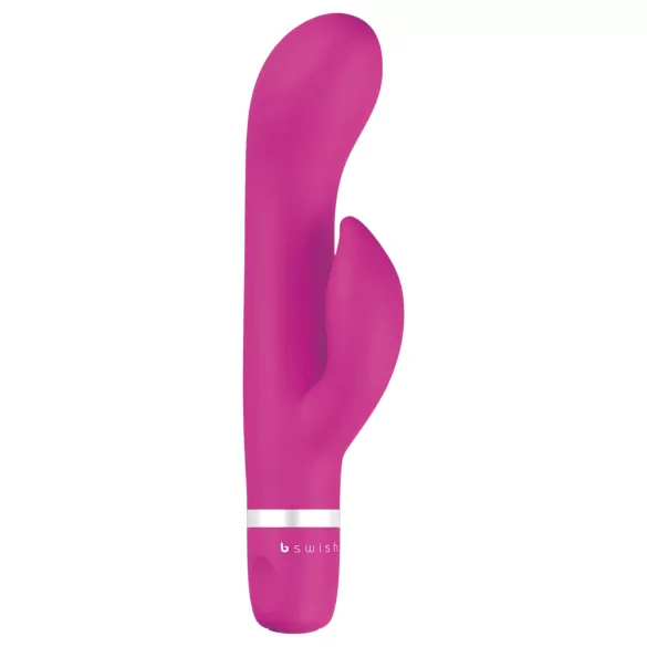 B SWISH Bwild Marine - vibrador ponto G e clitóris com braço - silicone pink