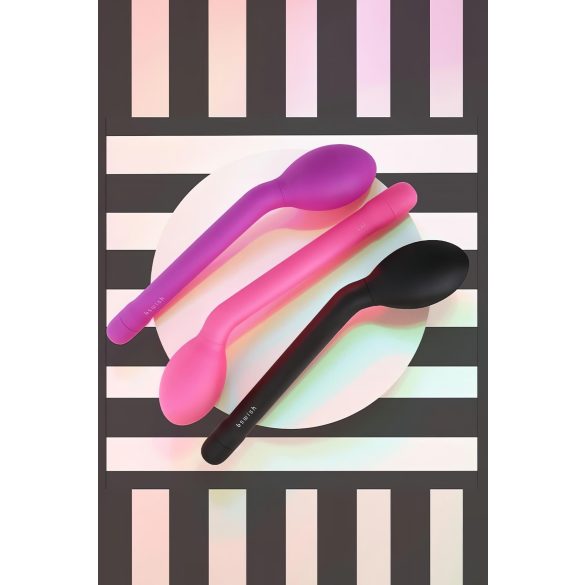 B SWISH - vibrador ponto G à prova d’água - roxo