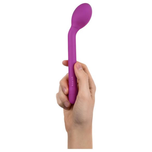 B SWISH - vibrador ponto G à prova d’água - roxo