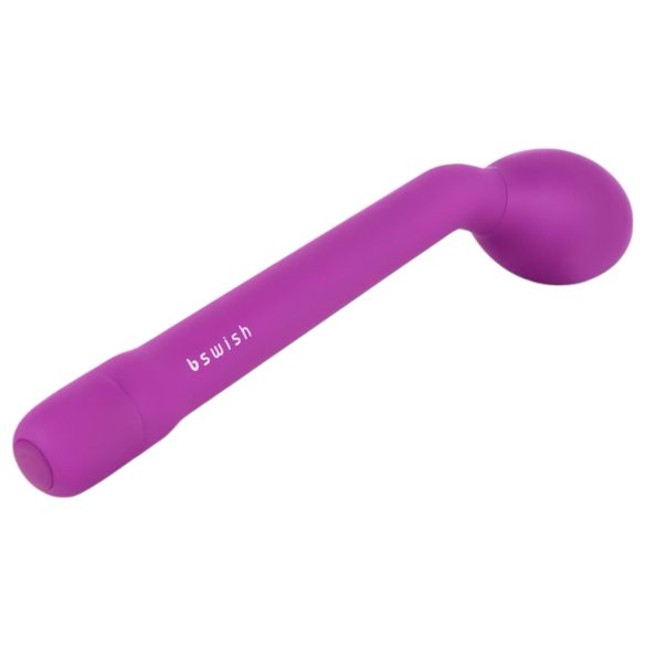 B SWISH - vibrador ponto G à prova d’água - roxo