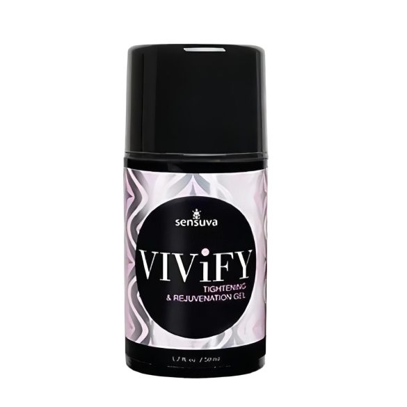 Sensuva Vivify Tightening - gel íntimo para estreitar vagina - 50ml