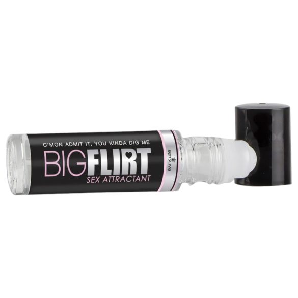 Sensuva Bigflirt - perfume feromônio unissex com esfera aplicadora 10ml