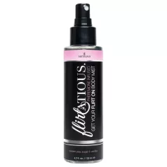   Sensuva Flirtatious - spray corporal com feromona - baunilha‑ervilha-de-cheiro (125 ml)