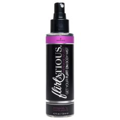   Sensuva Flirtatious - spray corporal com feromônio - romã e coco (125ml)