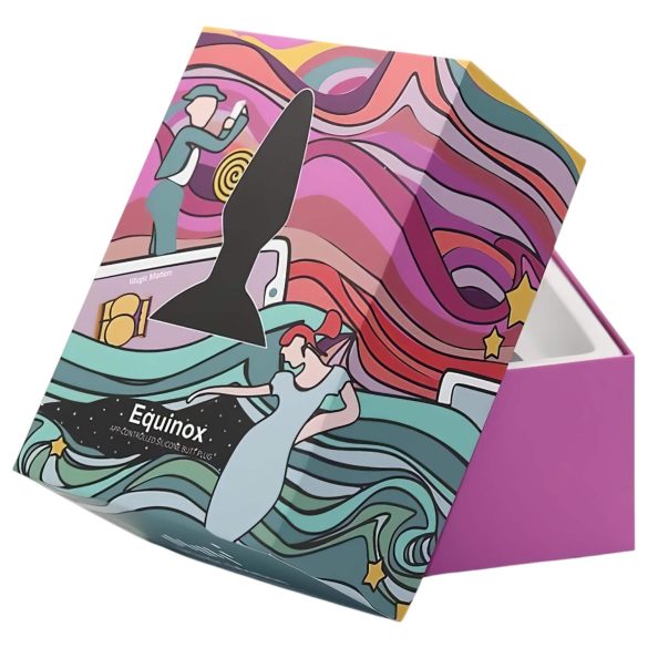 Magic Motion Equinox - inteligente, recarregável vibrador anal (preto)