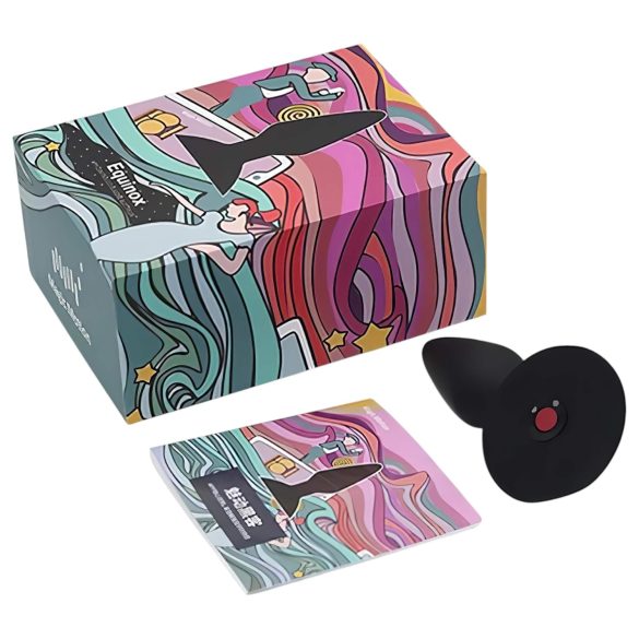 Magic Motion Equinox - inteligente, recarregável vibrador anal (preto)