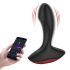 Magic Motion Solstice - vibrador de próstata inteligente recarregável preto