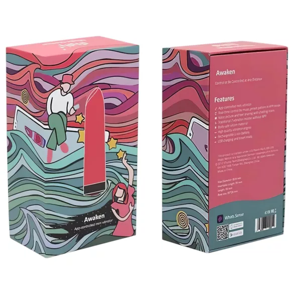 Magic Motion Awaken - vibrador mini recarregável controlado app