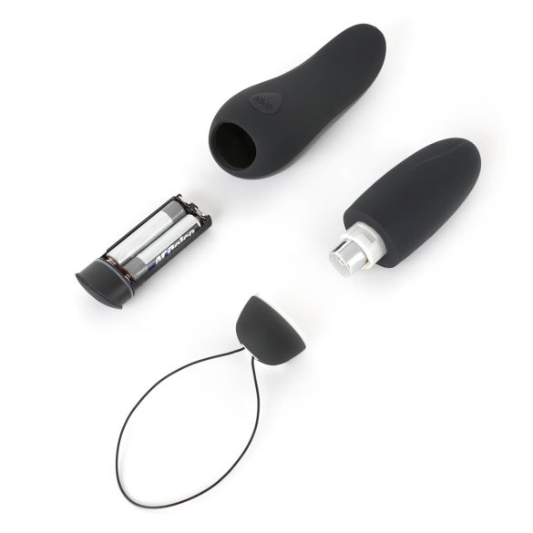 B SWISH Deluxe - ovo vibratório sem fio (preto)