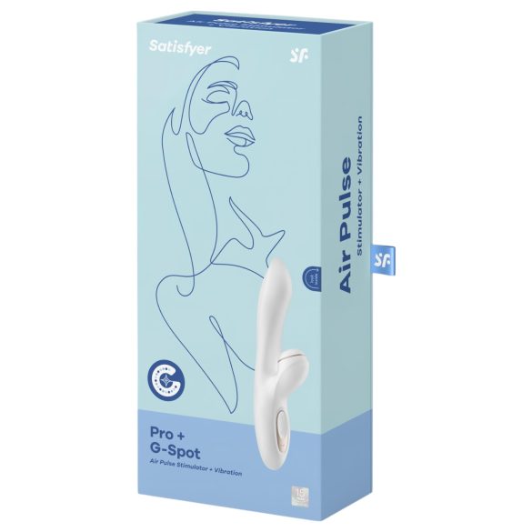 Satisfyer Pro+ G-spot - vibrador ponto G e estimulador clitóris