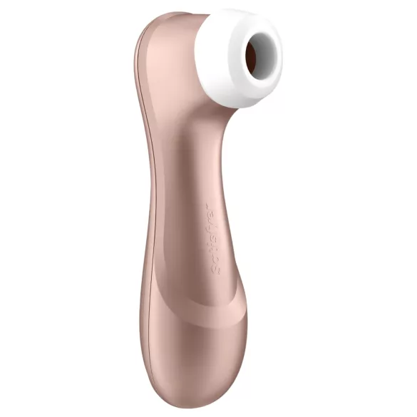 Satisfyer Pro 2 Gen2 - vibrador clitóris recarregável - marrom