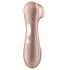 Satisfyer Pro 2 Gen2 - vibrador clitóris recarregável - marrom