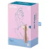 Satisfyer Pro 2 Gen2 - vibrador clitóris recarregável - marrom