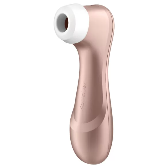 Satisfyer Pro 2 Gen2 - vibrador clitóris recarregável - marrom