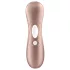 Satisfyer Pro 2 Gen2 - vibrador clitóris recarregável - marrom
