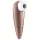 Satisfyer 1 Number One - sugador clitoriano onda de ar - marrom