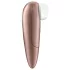 Satisfyer 1 Number One - sugador clitoriano onda de ar - marrom