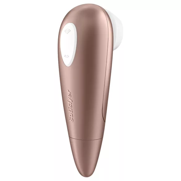 Satisfyer 1 Number One - sugador clitoriano onda de ar - marrom