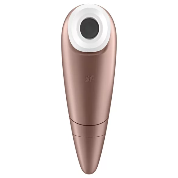 Satisfyer 1 Number One - sugador clitoriano onda de ar - marrom