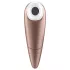 Satisfyer 1 Number One - sugador clitoriano onda de ar - marrom