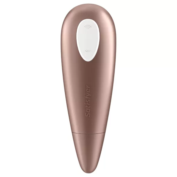 Satisfyer 1 Number One - sugador clitoriano onda de ar - marrom