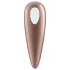 Satisfyer 1 Number One - sugador clitoriano onda de ar - marrom