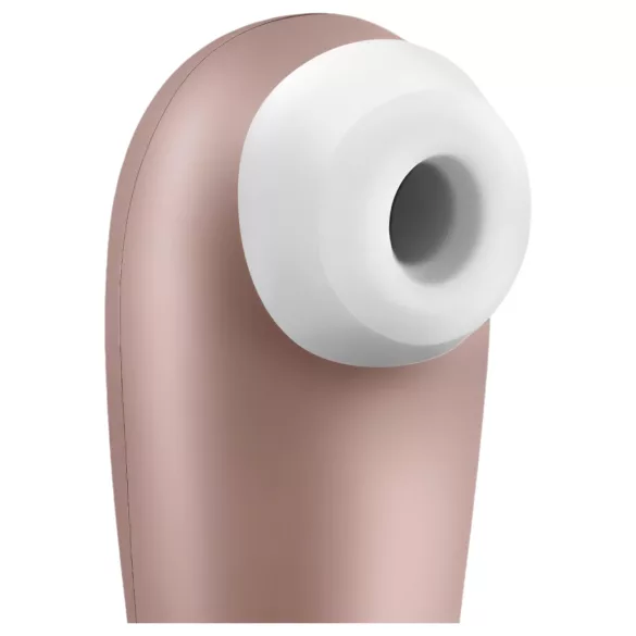 Satisfyer 1 Number One - sugador clitoriano onda de ar - marrom