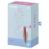 Satisfyer 1 Number One - sugador clitoriano onda de ar - marrom