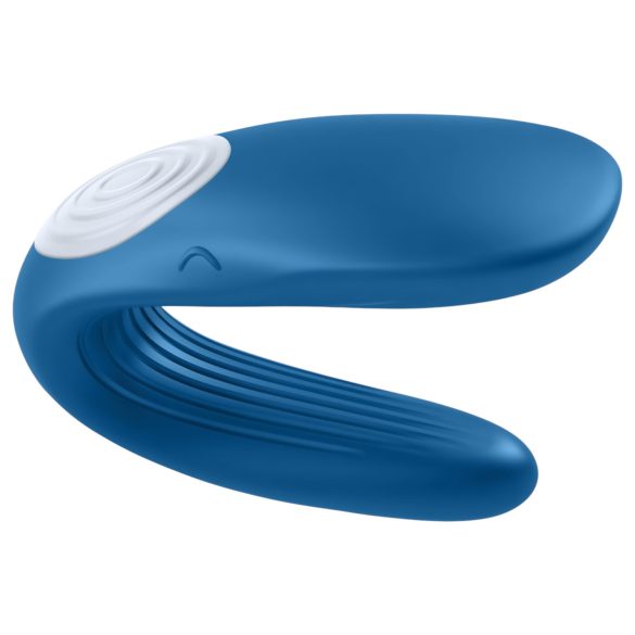 Satisfyer Baleia Dupla - Vibrador para Casais com 2 Motores (Azul)