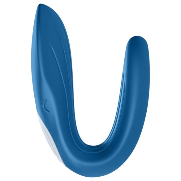 Satisfyer Baleia Dupla - Vibrador para Casais com 2 Motores (Azul)