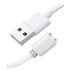 Cabo de carregamento USB magnético universal para smartwatch (2 pinos, 8 mm)