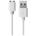 Cabo de carregamento USB magnético universal para smartwatch (2 pinos, 8 mm)