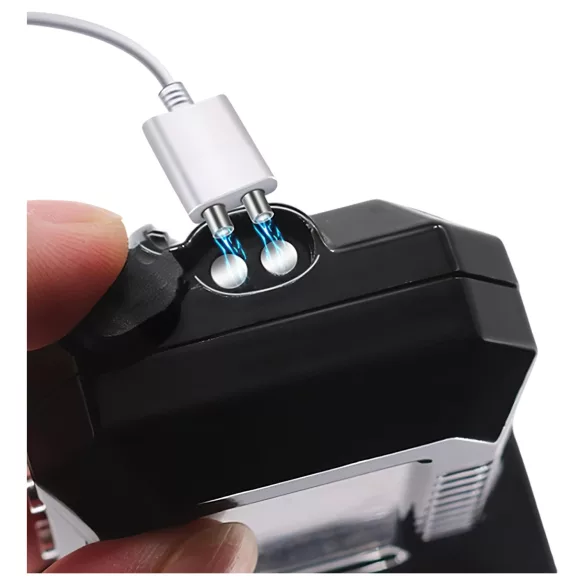 Cabo de carregamento USB magnético universal para smartwatch (2 pinos, 8 mm)