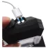 Cabo de carregamento USB magnético universal para smartwatch (2 pinos, 8 mm)