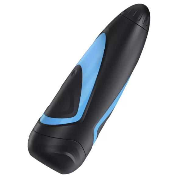 Satisfyer Men One - masturbador masculino de sucção - azul/preto