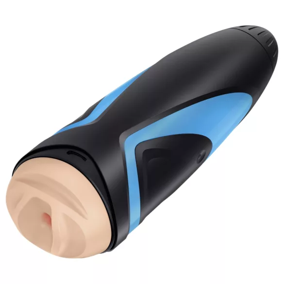 Satisfyer Men One - masturbador masculino de sucção - azul/preto