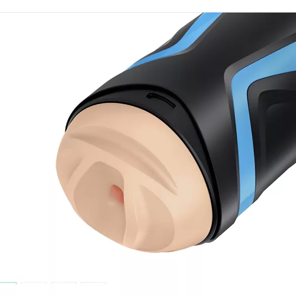 Satisfyer Men One - masturbador masculino de sucção - azul/preto