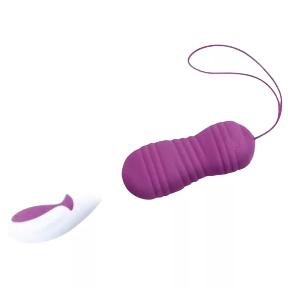 FEELZTOYS - vibrador bullet ovo à prova d'água - roxo