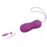 FEELZTOYS - vibrador bullet ovo à prova d'água - roxo