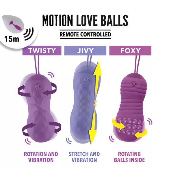 FEELZTOYS - vibrador bullet ovo à prova d'água - roxo