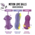 FEELZTOYS - vibrador bullet ovo à prova d'água - roxo