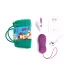 FEELZTOYS - vibrador bullet ovo à prova d'água - roxo