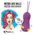 FEELZTOYS - vibrador bullet ovo à prova d'água - roxo
