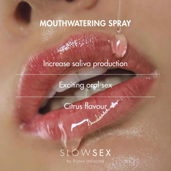 Slow Sex - spray estimulante oral - sabor neutro - 13ml